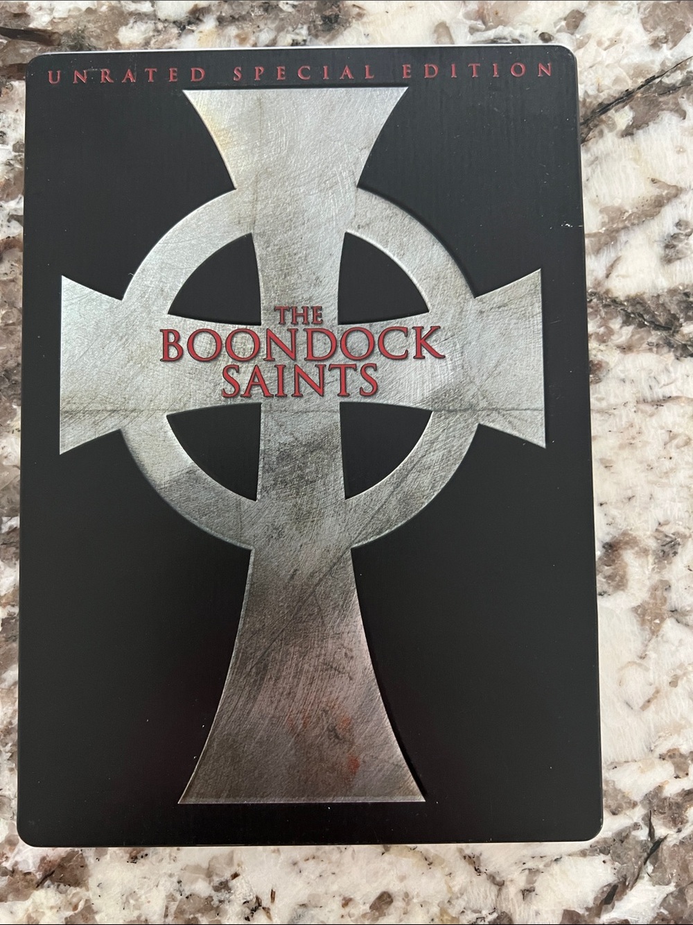 The Boondock Saints Unrated Special Edition - Black & Silver SteelBook